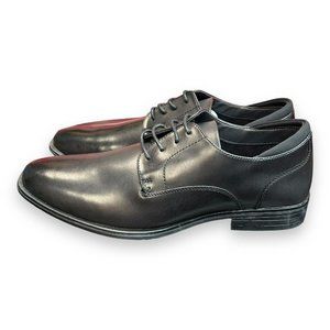 Bruno Marc Men Size 10.5 Leather Dress Formal Classic Lace-up Shoes‎